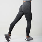 Legging strong gris foncé