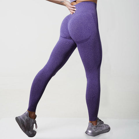 legging seamless violet