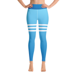 Legging Strong <br/> Bandes bleu