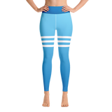 Legging Strong <br/> Bandes bleu