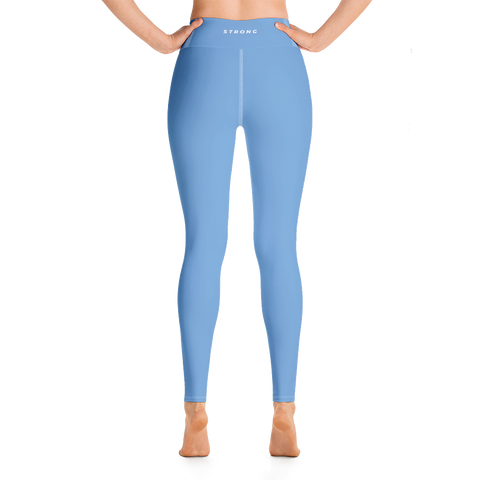 Legging Strong <br/> Bleu Ciel